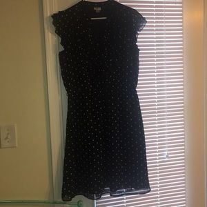 Polka dot dress